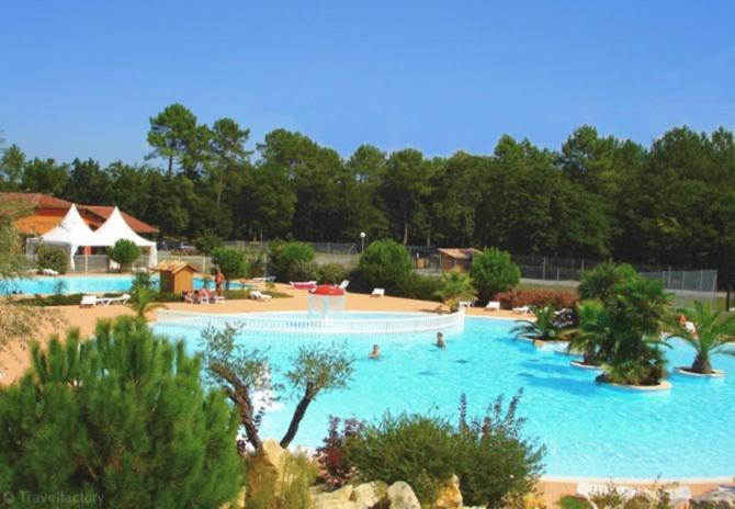 Dependance Meublee A 15Min Des Plages Oceanes Parking Velo Ла Тест-де-Бух Екстериор снимка